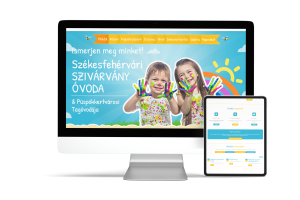 Óvoda és iskola weboldal készítés