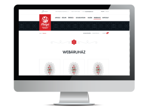 Egyedi webáruház készítés