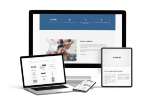Kaisai weblap készítés wordpress