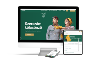 wordpress weboldal kölcsönzőknek