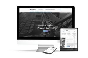 wordpress weboldal készítés